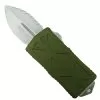 Microtech OD Green Exocet OTF Auto Knife, Fully Serrated Dagger Blade -Knife Shop MT157 12OD 1 03433.1664637655