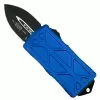 Microtech Blue Exocet OTF Auto Knife, Black Blade -Knife Shop MT157 1BL 1 of 2 96426.1593534300