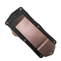 Microtech Signature Series Rose Gold Exocet OTF Auto Knife, Rose Gold PVD Blade -Knife Shop MT157 1PVDRGS 2 32643.1672067621