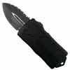 Microtech Tactical Exocet OTF Auto Knife, Black Serrated Blade -Knife Shop MT157 3T 2 34240.1644865093