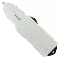 Microtech Storm Trooper Exocet OTF Auto Knife, Dagger White Blade -Knife Shop MT158STrom 2 39149.1623098646