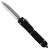 Microtech Signature Series Makora OTF Knife, Stonewash Dagger Blade -Knife Shop MT206 10S 2 02877.1648236715