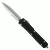 Microtech Signature Series Makora OTF Knife, Stonewash Combo Dagger Blade -Knife Shop MT206 11S 1 53480.1666474970