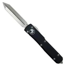 Microtech 223-10 Contoured Ultratech D/T OTF Auto Knife, Stonewash Blade