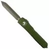Microtech OD Green Ultratech Spartan OTF Auto Knife, Bronzed Apocalyptic Blade -Knife Shop MT223 13APOD 1 81461.1666629519