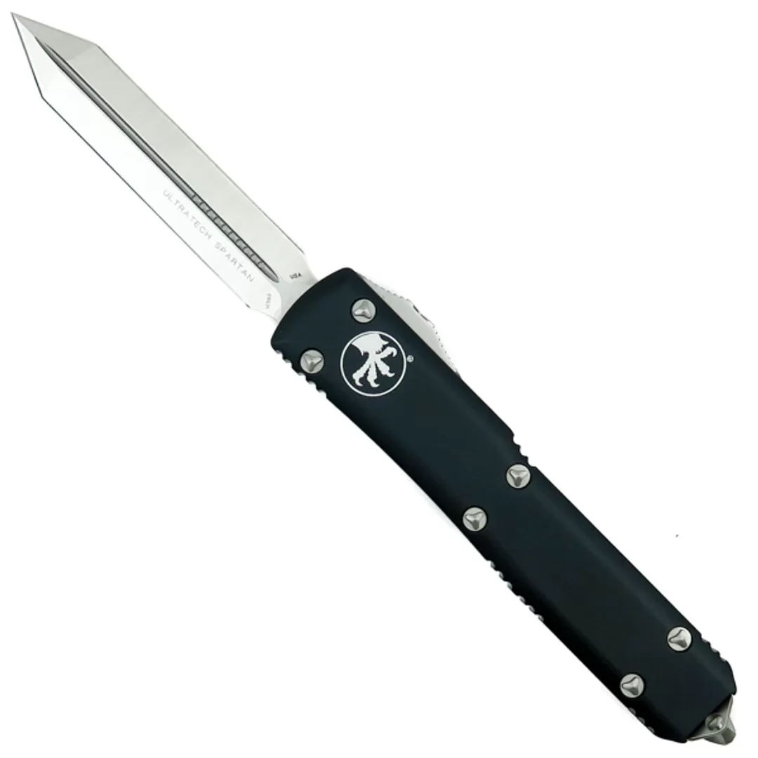 Microtech 223-4 Contoured Ultratech Spartan OTF Auto Knife, Satin Blade 3 Microtech 223-4 Contoured Ultratech Spartan OTF Auto Knife, Satin Blade