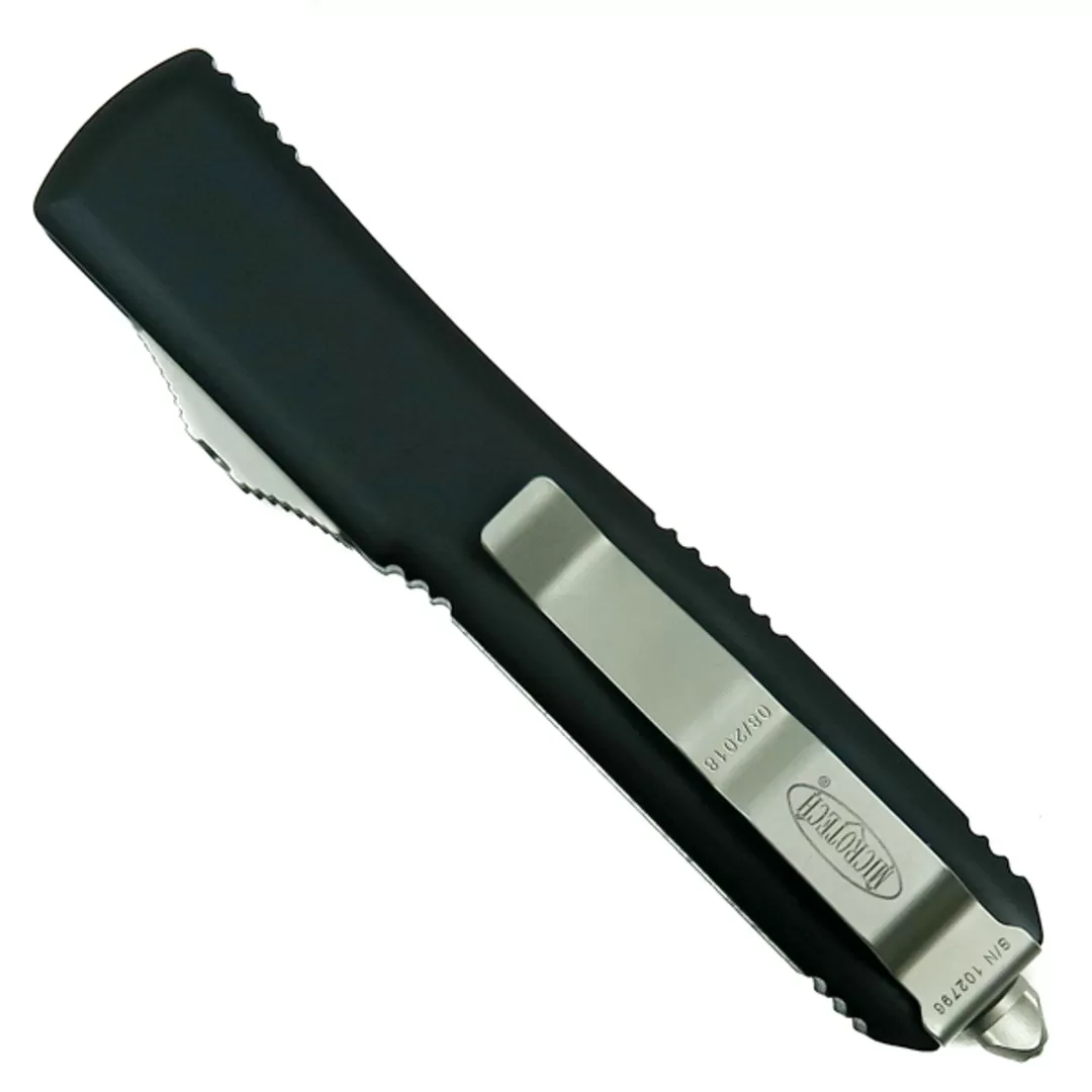 Microtech 223-4 Contoured Ultratech Spartan OTF Auto Knife, Satin Blade 4 Microtech 223-4 Contoured Ultratech Spartan OTF Auto Knife, Satin Blade - Image 2