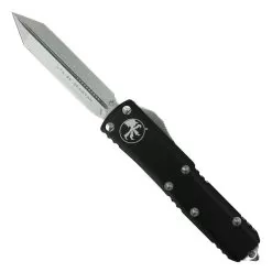 Microtech UTX-85 Spartan OTF Auto Knife, Stonewash Blade