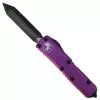 Microtech Violet UTX-85 Spartan OTF Auto Knife, Black Blade 1 Microtech Violet UTX-85 Spartan OTF Auto Knife, Black Blade -Knife Shop MT230 1VI 1 76093.1668445868