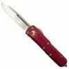 Microtech 231-10RD Red UTX-85 S/E OTF Auto Knife, Stonewash Blade 1 Microtech 231-10RD Red UTX-85 S/E OTF Auto Knife, Stonewash Blade -Knife Shop MT231 10RD 2 44752.1553269577