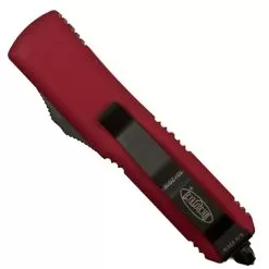 Microtech 231-1RD Red UTX-85 S/E OTF Auto Knife, Black Blade -Knife Shop MT231 1RD 3 37647.1556658185