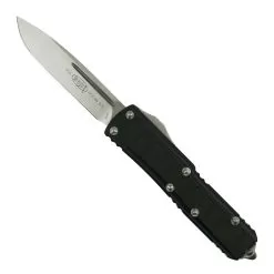 Microtech Signature Series UTX-85 II OTF Knife, Stonewash Blade