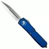 Microtech Blue UTX-85 Dagger OTF Auto Knife, Stonewash Blade -Knife Shop MT232 10BL 1 of 1 14107.1551129175
