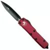 Microtech Red UTX-85 Dagger OTF Auto Knife, Black Blade -Knife Shop MT232 1RD 1 of 2 83344.1557160193