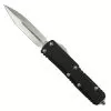 Microtech Signature Series UTX-85 OTF II Auto Knife, Stonewash Dagger -Knife Shop MT232II 10S 2 58147.1633033357