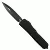Microtech Signature Series UTX-85 II OTF Knife, Black Dagger Blade -Knife Shop MT232ii 1TS 2 64057.1643643759