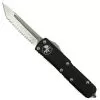 Microtech Black UTX-85 OTF Auto Knife, Tanto Stonewash Blade -Knife Shop MT233 12 2 42965.1631385918