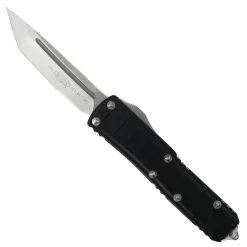 Microtech Signature Series UTX-85 OTF II Auto Knife, Satin Tanto