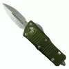 Microtech OD Green Mini Troodon CA Legal OTF Auto Knife, Dagger Stonewash Blade -Knife Shop MT238 10OD 1 29749.1650992296