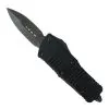 Microtech Signature Series Mini Troodon CA Legal OTF Auto Knife, Damascus Blade -Knife Shop MT238 16S 1 67798.1674510424