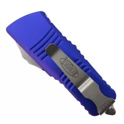 Microtech Purple Mini Troodon OTF Auto Knife, Tanto Stonewash Blade 5 Microtech Purple Mini Troodon OTF Auto Knife, Tanto Stonewash Blade -Knife Shop MT240 10PU 2 86228.1670420655