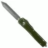 Microtech Distressed OD Green UTX-70 OTF Knife, Apocalyptic Spartan Blade -Knife Shop MT249 10DOD 1 58051.1673712507