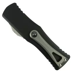 Microtech Hera OTF Knife, Stonewash Fully Serrated Dagger Blade -Knife Shop MT702 12 1 37079.1637341798