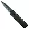 Piranha Excalibur D/E OTF Auto Knife, 154CM Black Blade