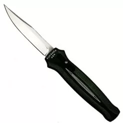 Piranha P-19G Green Rated-R OTF Auto Knife, 154CM Satin Blade