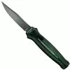 Piranha P-19GT Green Rated-R OTF Auto Knife, 154CM Black Blade -Knife Shop PIRP 19GT 2 73153.1533221805