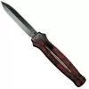 Piranha P-20RT Red Rated-XDE OTF Auto Knife, 154CM Black Blade