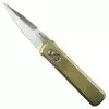 Pro-Tech 7110 Bronze Aluminum Godson Auto Knife, Satin Blade -Knife Shop PT7110 1 50989.1653657328