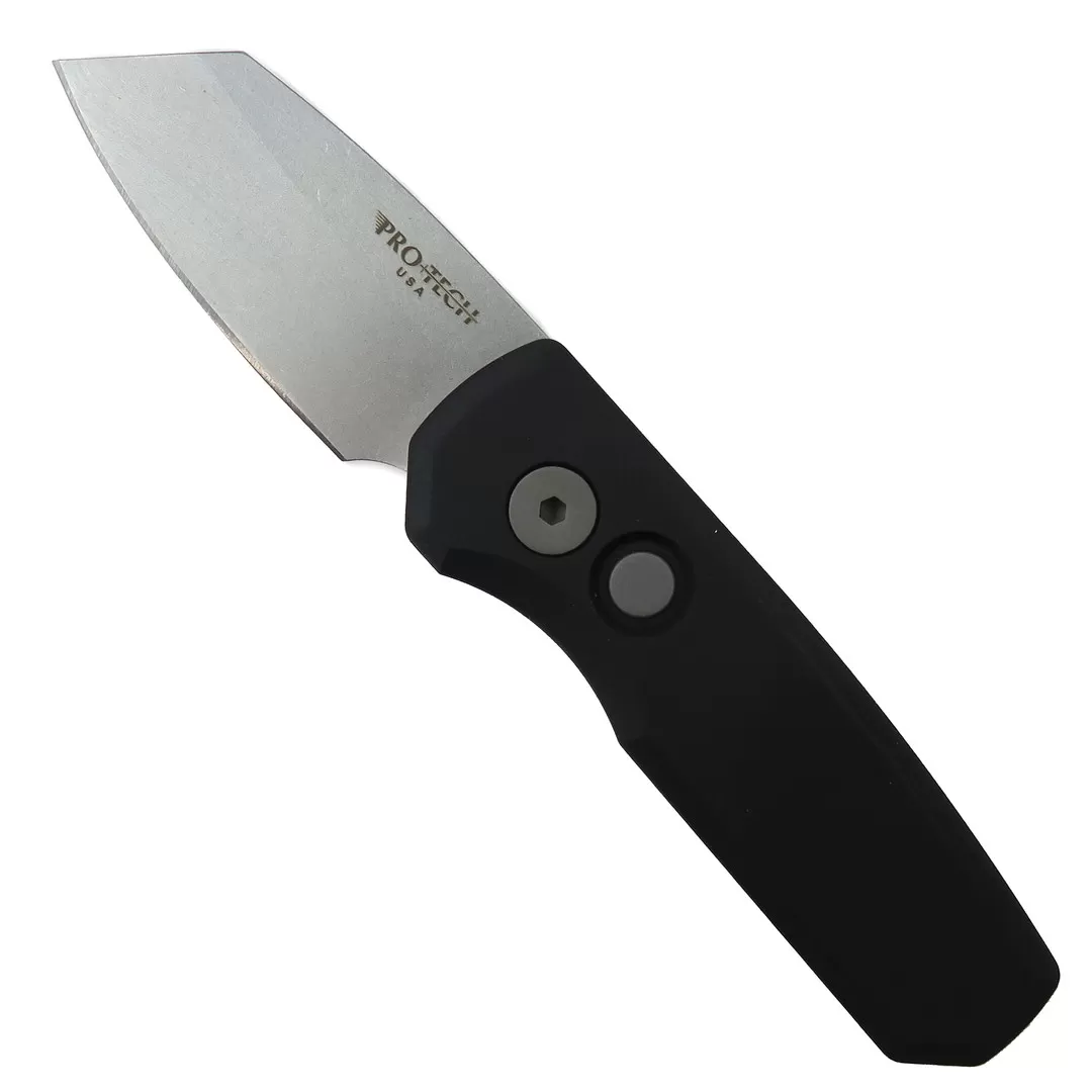Pro-Tech Runt 5 Auto Knife, Reverse Tanto Magnacut Blade 3 Pro-Tech Runt 5 Auto Knife, Reverse Tanto Magnacut Blade