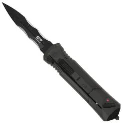 Smith & Wesson Tactical M&P OTF Knife, Black Spear Point Blade