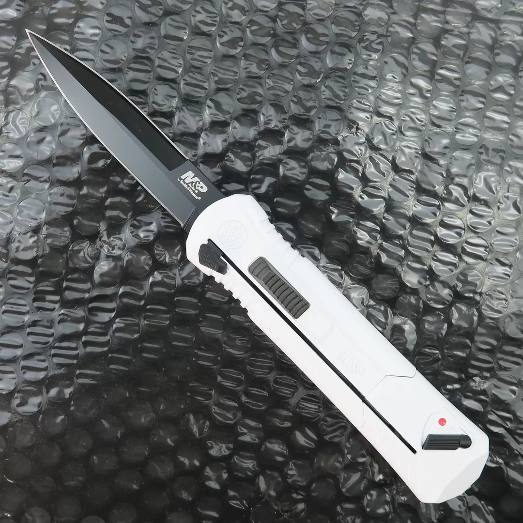 Smith & Wesson Exclusive Storm Trooper OTF Spring Assist Knife, Black Blade 3 Smith & Wesson Exclusive Storm Trooper OTF Spring Assist Knife, Black Blade