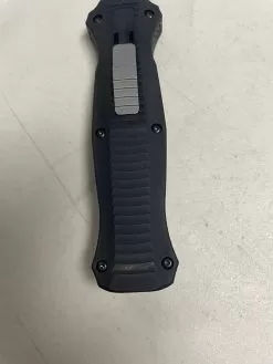 Benchmade SCRATCH & DENT 3300 Infidel D/E OTF Auto Knife, D2 Satin Blade -Knife Shop ben 25222.1678394240