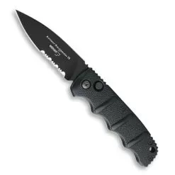 Boker SCRATCH & DENT Kalashnikov 74 Auto Knife, D2 Black Combo Blade-2