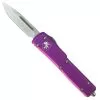 Microtech Violet CA Legal UTX70 OTF Knife, Stonewash Blade -Knife Shop ca14810vi 50716.1655825979