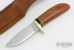 Drop Point Fixed Blade