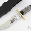 Kodiak Bowie - Buffalo Horn -Knife Shop kokodiak bowie buffalo horn 177597 1