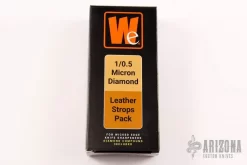 1/0.5 Micron Diamond And Leather Strops Pack